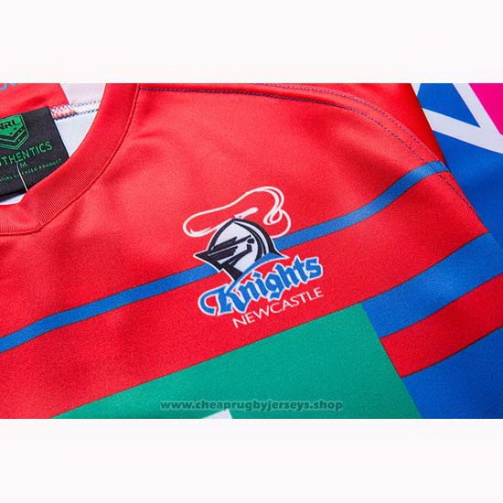 Newcastle Knights Rugby Jersey 2019-2020 Home